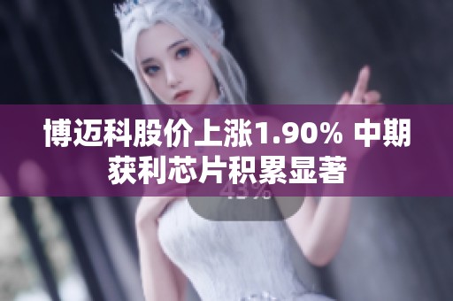 博迈科股价上涨1.90% 中期获利芯片积累显著