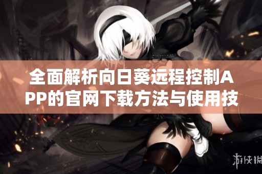 全面解析向日葵远程控制APP的官网下载方法与使用技巧
