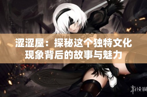 涩涩屋：探秘这个独特文化现象背后的故事与魅力