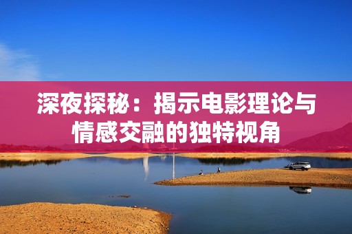 深夜探秘：揭示电影理论与情感交融的独特视角