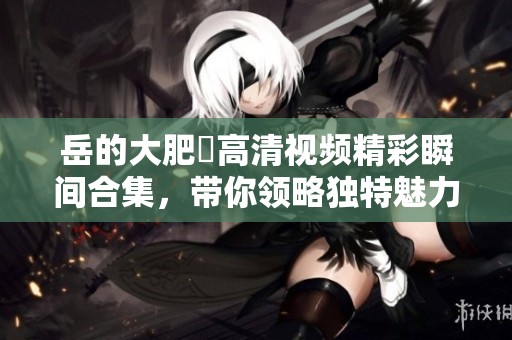岳的大肥坹高清视频精彩瞬间合集，带你领略独特魅力