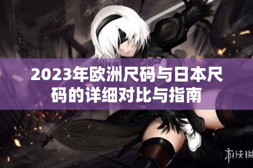 2023年欧洲尺码与日本尺码的详细对比与指南