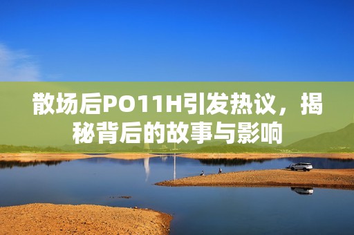 散场后PO11H引发热议，揭秘背后的故事与影响