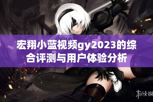 宏翔小蓝视频gy2023的综合评测与用户体验分析