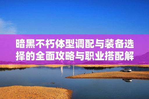 暗黑不朽体型调配与装备选择的全面攻略与职业搭配解析