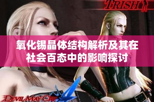 氧化锡晶体结构解析及其在社会百态中的影响探讨