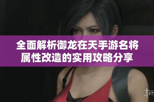 全面解析御龙在天手游名将属性改造的实用攻略分享