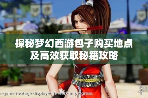 探秘梦幻西游包子购买地点及高效获取秘籍攻略