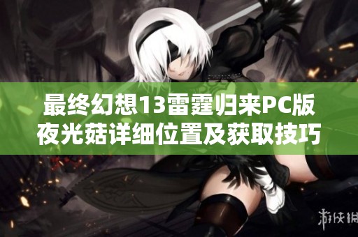 最终幻想13雷霆归来PC版夜光菇详细位置及获取技巧解析