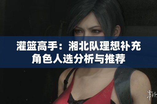 灌篮高手：湘北队理想补充角色人选分析与推荐