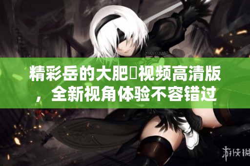 精彩岳的大肥坹视频高清版，全新视角体验不容错过