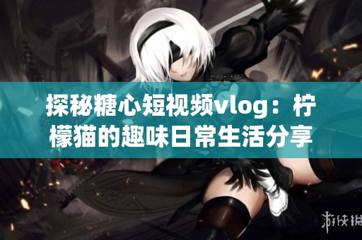 探秘糖心短视频vlog：柠檬猫的趣味日常生活分享