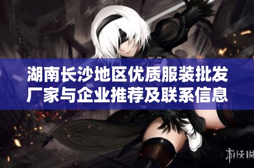 湖南长沙地区优质服装批发厂家与企业推荐及联系信息