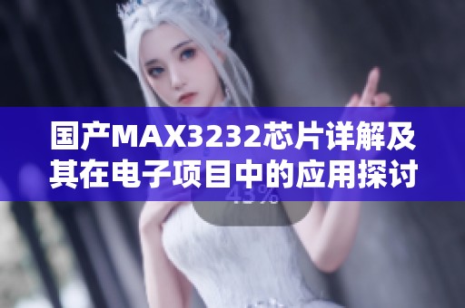 国产MAX3232芯片详解及其在电子项目中的应用探讨