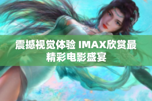 震撼视觉体验 IMAX欣赏最精彩电影盛宴