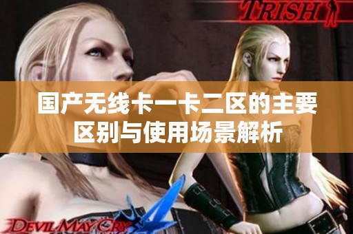 国产无线卡一卡二区的主要区别与使用场景解析