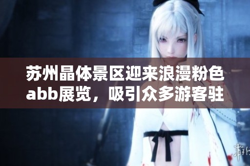 苏州晶体景区迎来浪漫粉色abb展览，吸引众多游客驻足体验