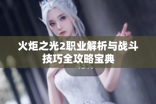 火炬之光2职业解析与战斗技巧全攻略宝典