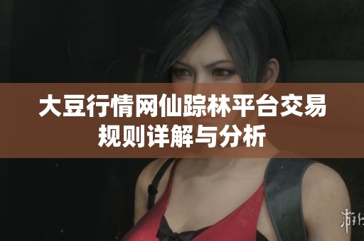 大豆行情网仙踪林平台交易规则详解与分析