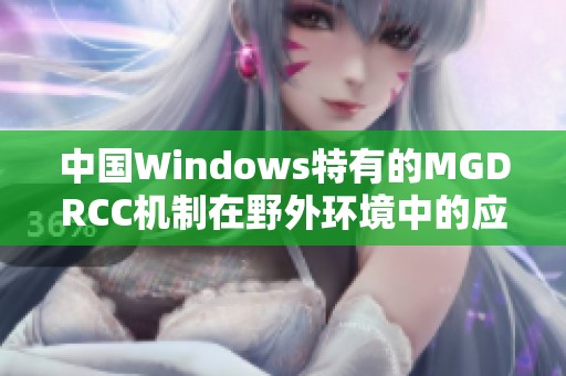 中国Windows特有的MGDRCC机制在野外环境中的应用探讨