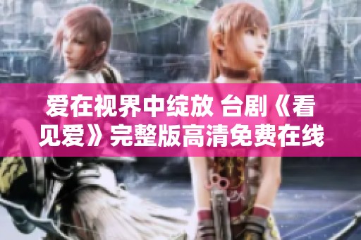 爱在视界中绽放 台剧《看见爱》完整版高清免费在线观看