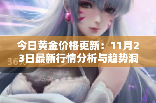 今日黄金价格更新：11月23日最新行情分析与趋势洞察