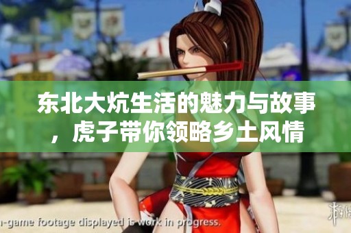 东北大炕生活的魅力与故事，虎子带你领略乡土风情