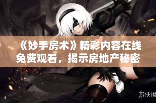《妙手房术》精彩内容在线免费观看，揭示房地产秘密与技巧