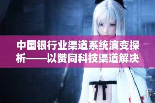 中国银行业渠道系统演变探析——以赞同科技渠道解决方案为核心的深度解读