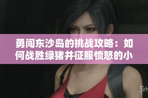 勇闯东沙岛的挑战攻略：如何战胜绿猪并征服愤怒的小鸟英雄传各个关卡