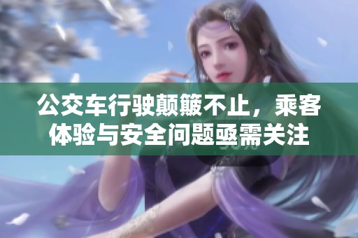 公交车行驶颠簸不止，乘客体验与安全问题亟需关注