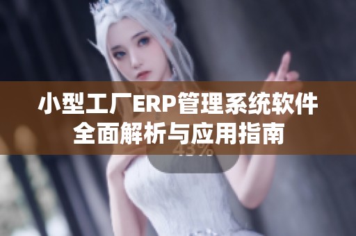 小型工厂ERP管理系统软件全面解析与应用指南
