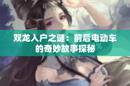 双龙入户之谜：前后电动车的奇妙故事探秘
