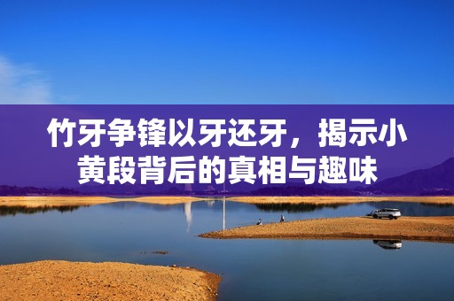 竹牙争锋以牙还牙，揭示小黄段背后的真相与趣味