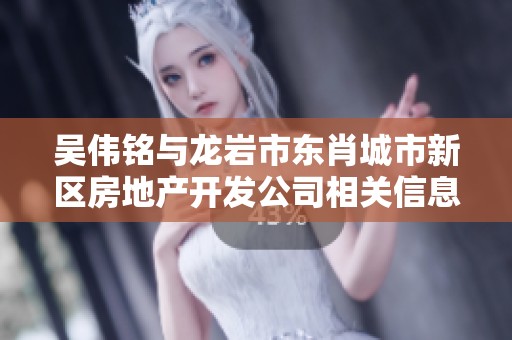 吴伟铭与龙岩市东肖城市新区房地产开发公司相关信息详解及企业背景分析