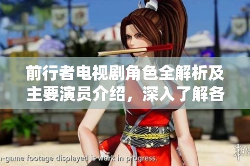 前行者电视剧角色全解析及主要演员介绍，深入了解各人物背后的故事与演绎。
