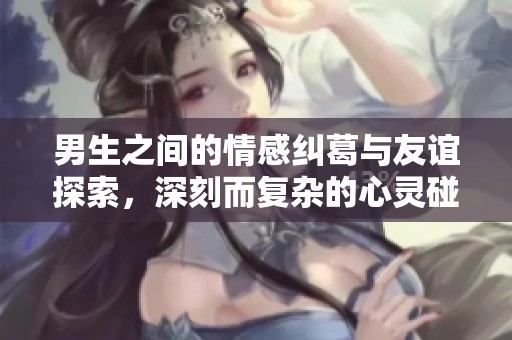 男生之间的情感纠葛与友谊探索，深刻而复杂的心灵碰撞