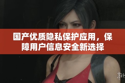 国产优质隐私保护应用，保障用户信息安全新选择