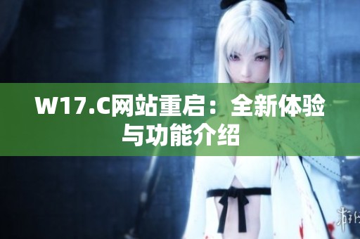W17.C网站重启：全新体验与功能介绍