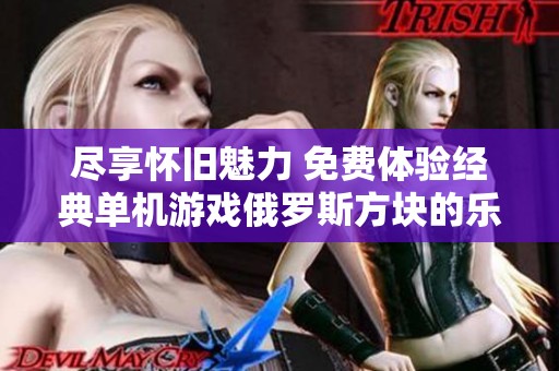 尽享怀旧魅力 免费体验经典单机游戏俄罗斯方块的乐趣与挑战