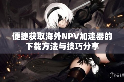 便捷获取海外NPV加速器的下载方法与技巧分享