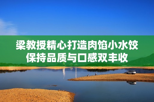 梁教授精心打造肉馅小水饺保持品质与口感双丰收