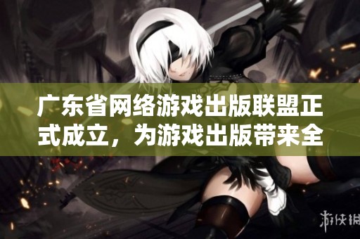 广东省网络游戏出版联盟正式成立，为游戏出版带来全新发展机遇与创新方向