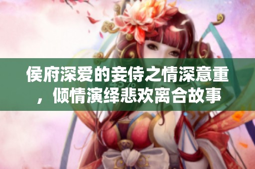 侯府深爱的妾侍之情深意重，倾情演绎悲欢离合故事