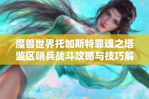 魔兽世界托加斯特罪魂之塔监区哨兵战斗攻略与技巧解析 助你快速欢快爬塔