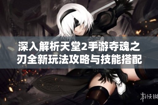 深入解析天堂2手游夺魂之刃全新玩法攻略与技能搭配技巧详解指南