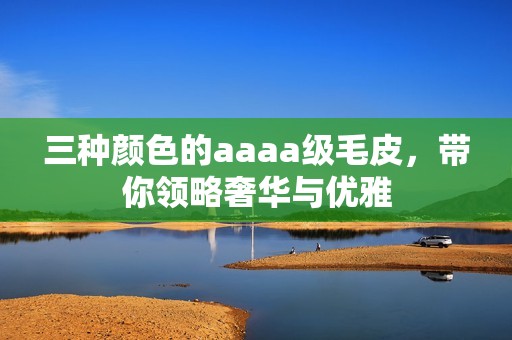 三种颜色的aaaa级毛皮，带你领略奢华与优雅