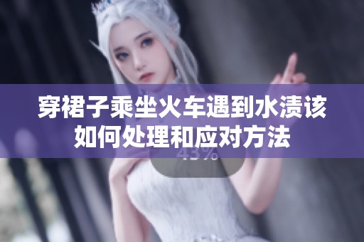 穿裙子乘坐火车遇到水渍该如何处理和应对方法