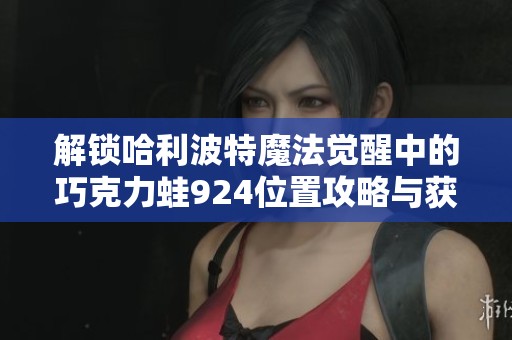 解锁哈利波特魔法觉醒中的巧克力蛙924位置攻略与获取财富密码的全面指南