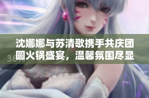 沈娜娜与苏清歌携手共庆团圆火锅盛宴，温馨氛围尽显激情
